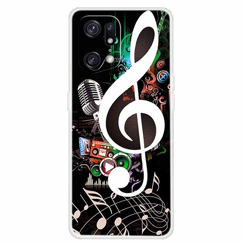 For OPPO Find X5 5G Cases X5 Pro Clear Marble Soft TPU Silicone Cases For Oppo Find X5 Pro Cover 6.7'' Transparent Fundas FindX5