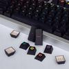 Keycaps for Mechanical Keyboard PBT Profile Cherry 129pcs GMK Midnight