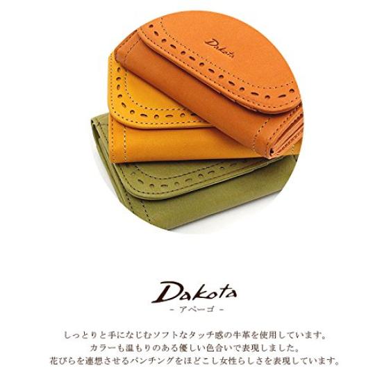 Dakota Long Wallet with Round Zipper, Apego Series, Camel, DA-35271-45