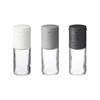 Ceramic Spice Made in Ceramic Pepper Manual Stylish Cookware Mill, Pepper, Gray, 365methods, Kawasaki, Japan, Blade, Grinding, Operation, Design,