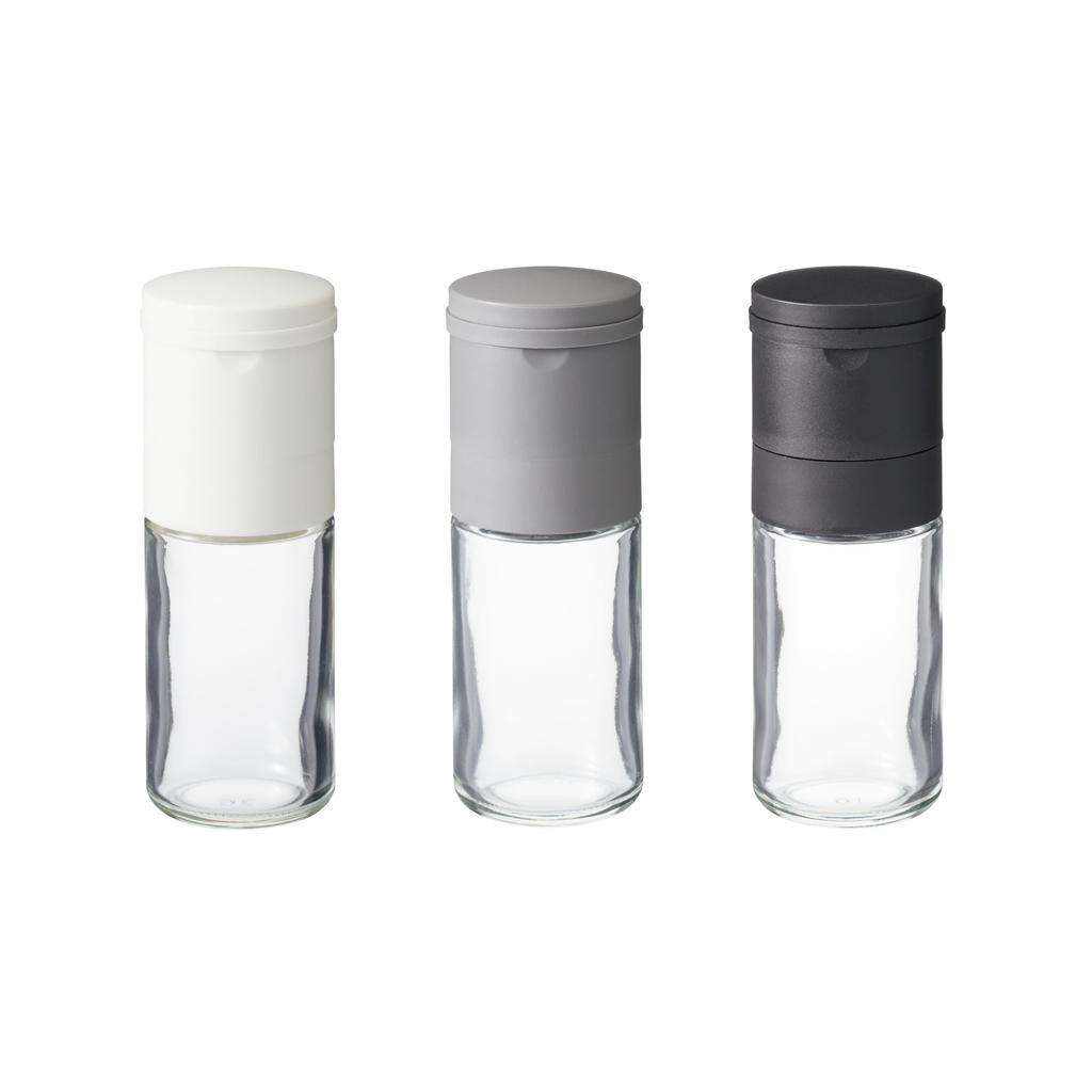 Ceramic Spice Made in Ceramic Pepper Manual Stylish Cookware Mill, Pepper, Gray, 365methods, Kawasaki, Japan, Blade, Grinding, Operation, Design,