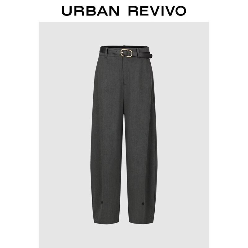 

Women s Commuter Belted Cuffed Pants S