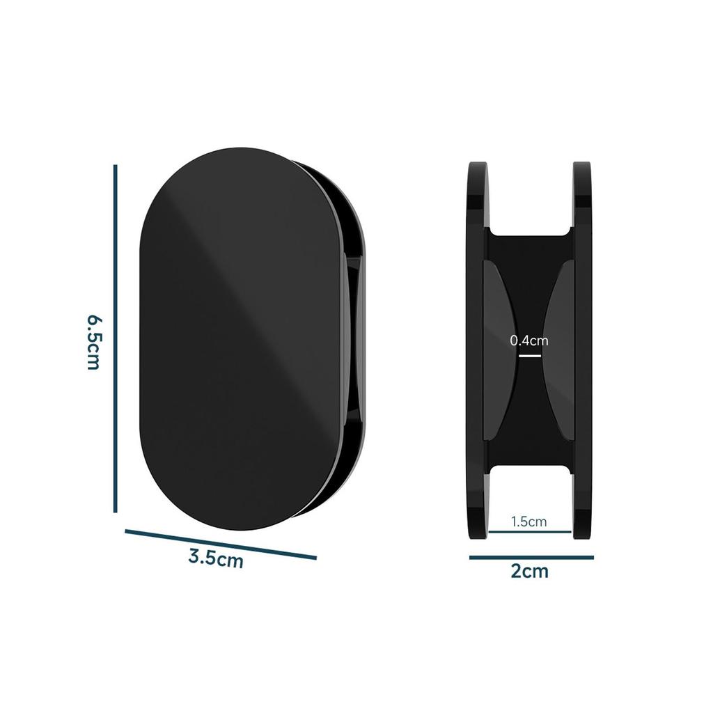 2 Stück Selbstklebender Ladekabel-Organizer Passend für 3ft Kabel Abnehmbar Robust Platz