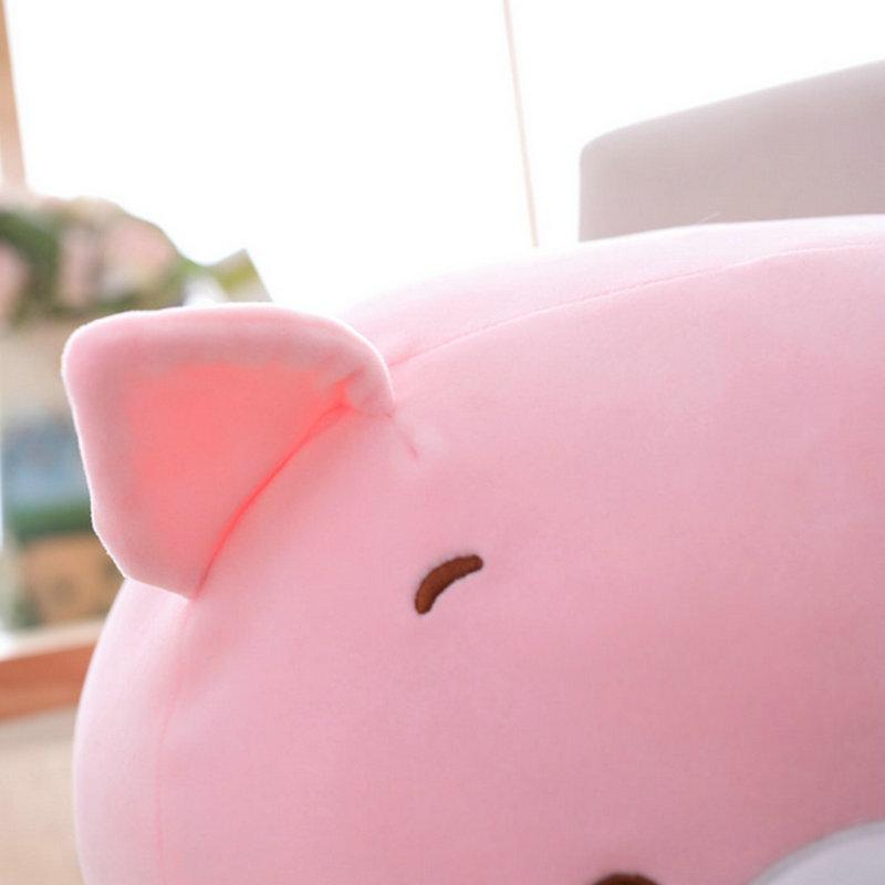 20cm Lovely Animal Sweet Dinosaur Pig Cat Bear Plush Toy Soft Cartoon Panda Hamster Elephant Deer Stuffed Doll Baby Pillow Gift