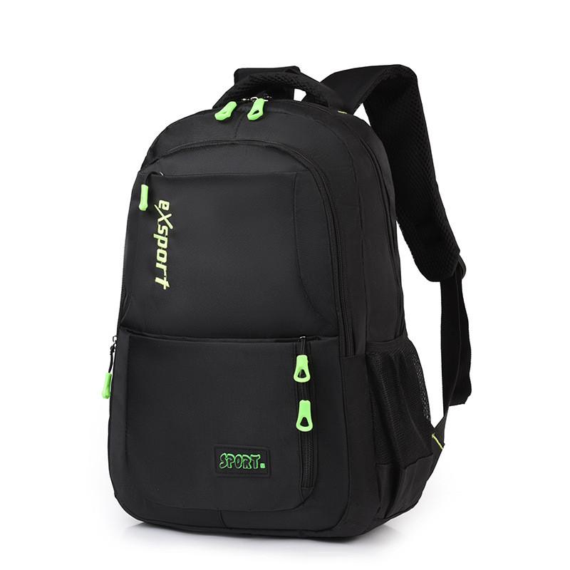 Fabric Oxford School Backpack With Large Capacity Design And Compartment Laptop