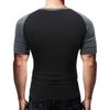 Premium Quality Men's Summer O-neck Short Sleeves Camo Stitching Color T-shirt For Effortless Style