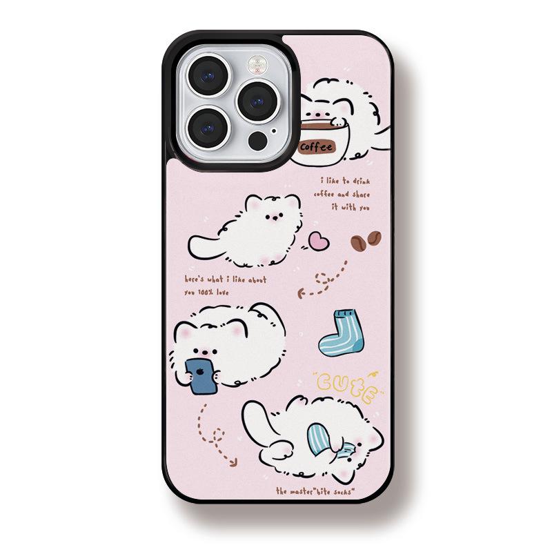 

Zhitai Magnetic Matte Black Frame Case for iPhone 14 Pro Max and iPhone 15 iPhone 14 Pro