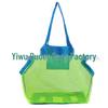 Große Outdoor-Netz-Strandtasche für Kinderspielzeug und Reisen