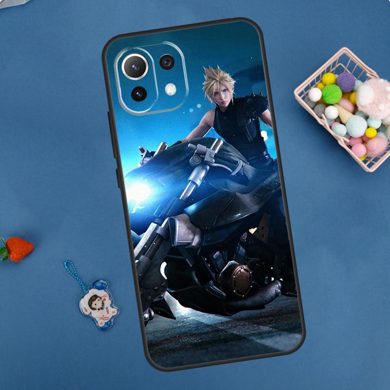 Final Fantasy Case For Xiaomi 14T Pro 13T 11T 12T 13 14 15 Ultra POCO X7 Pro X3 X5 X6 F5 F6 M6 Pro Cover