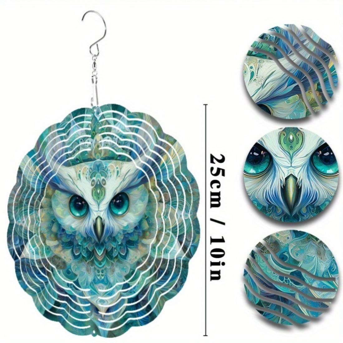 

Подвесная музыка ветра, Элегантное вращение, Металлический материал, Вращающийся на 360° крючок, с Классическим подарком для друзей и семьи, для Весны, Лета 01A