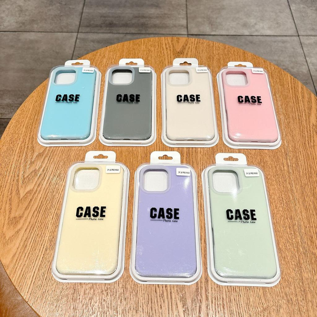 Applicable To iPhone17 Jelly Liquid Silicone Mobile Phone Case Photo Button Apple 16 Solid Color Large Hole 15 Protective Case