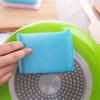 New 4Pieces / Set of Sponge Scouring Pad Rag Cleaning Brush Super Decontamination Housework Dishwashing