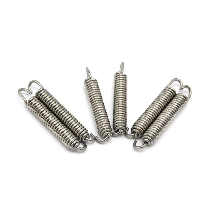 ZS Racing 2/6/10pcs Motorcycle Exhaust System Springs Fully Rotatable Stainless Steel Springs For Exhaust Middle Pipe