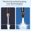 Car Wash Nozzle High Pressure Gardening Irrigation Tool with Booster Nozzle