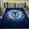 Soft Floor Carpet Warrington Wolves Pattern Area Rug Decorative Mat For Home Room Decoration