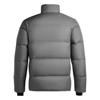 Adidas Down Jackets Women's Gray Stand Collar Moderate KF6761