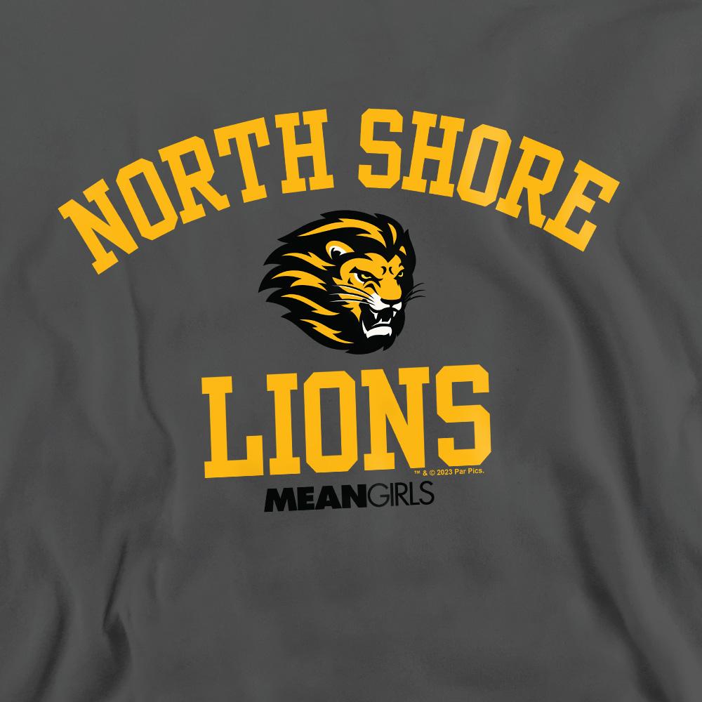 Mean Girls Unisex Adult North Shore Lions Sweatshirt