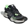 adidas Cushioning Wear-Resistant Low-Top Basketball Shoes Unisex Black Sneakers JH5838