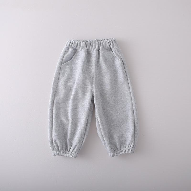 Kids' Korean-Style Two-Piece Hoodie Set: Baby Boys' Spring/Autumn Handsome Outfit 2026