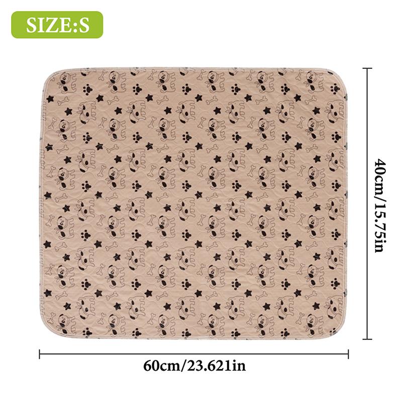 Puppy Pads With Pheromones, Washable PuppyPad Pee Pads, Ultra-Durable 4-Layer Leak-Proof Training Mats With Non-Slip Bottom