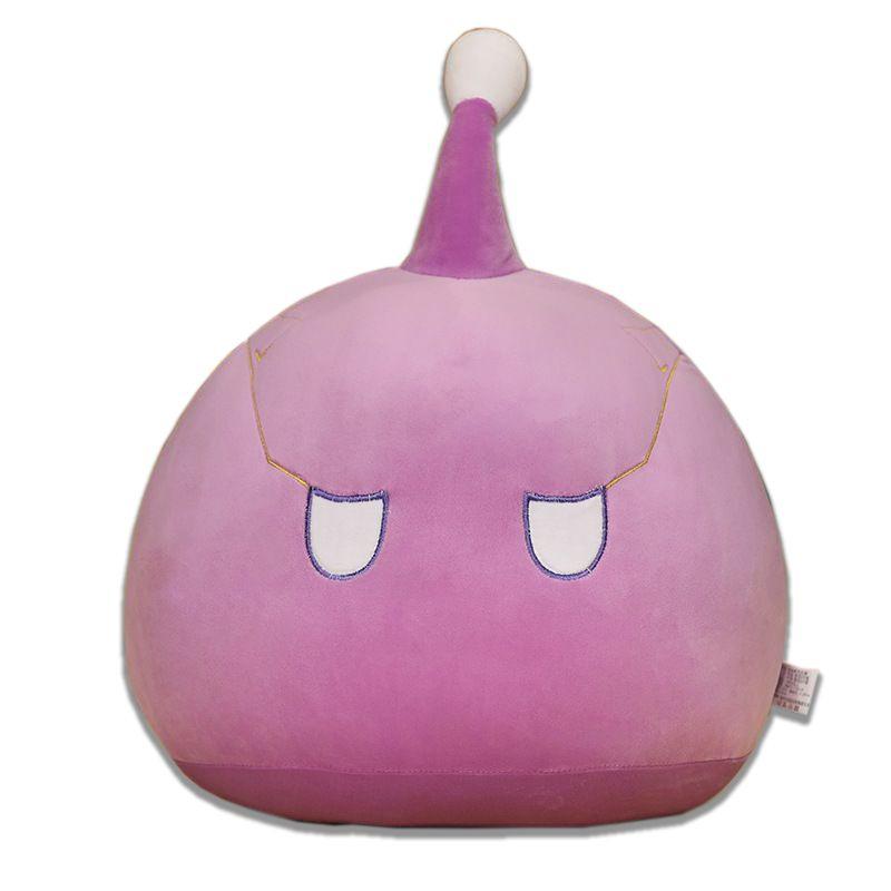 Impact Slimes Genshin Plush Toy Stuffed Doll Pillow Cushion Anemo Geo Cryo Pyro