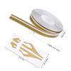 SUPVOX Pinstripe Tape Decal Steamline Pinstripe Pinstriping Car Racing Decal Car Racing Stripe Sticker Boat Decal Pinstripe
