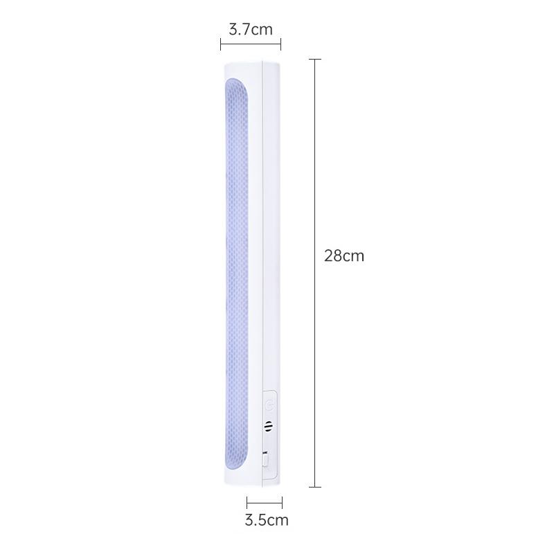 

Настольная лампа Подвесная магнитная настольная лампа светодиодная USB перезаряжаемая бесступенчатая регулировка яркости шкаф для гардероба ночник