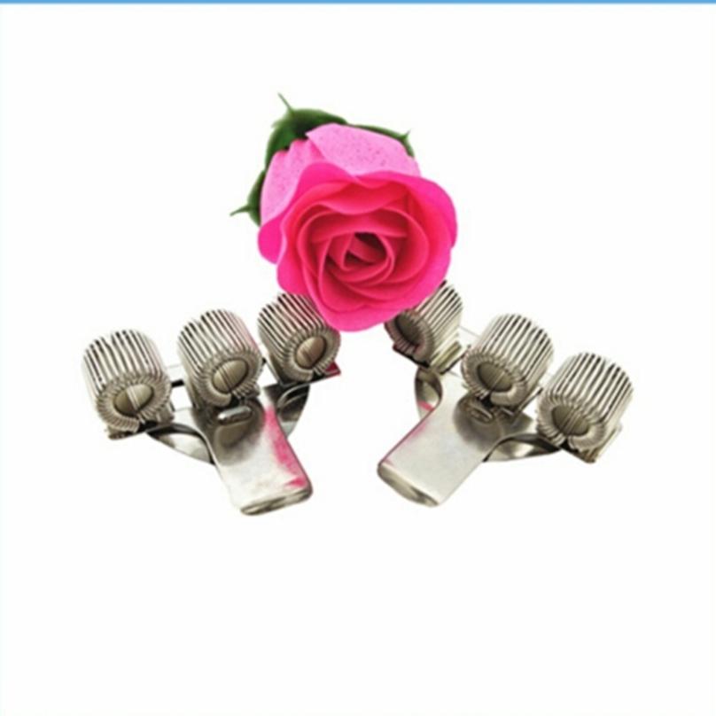 Nurse Uniform Pen Holders Back Clip Three Hole Flat Pen Holder Stationery Hardware Accessories