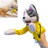 Husky Boxing Interactive Plush Toy Kung Fu Dog Sound Boxing Toy, Plush Doll With Sound, Boxing Dog Interactive Hand Puppet