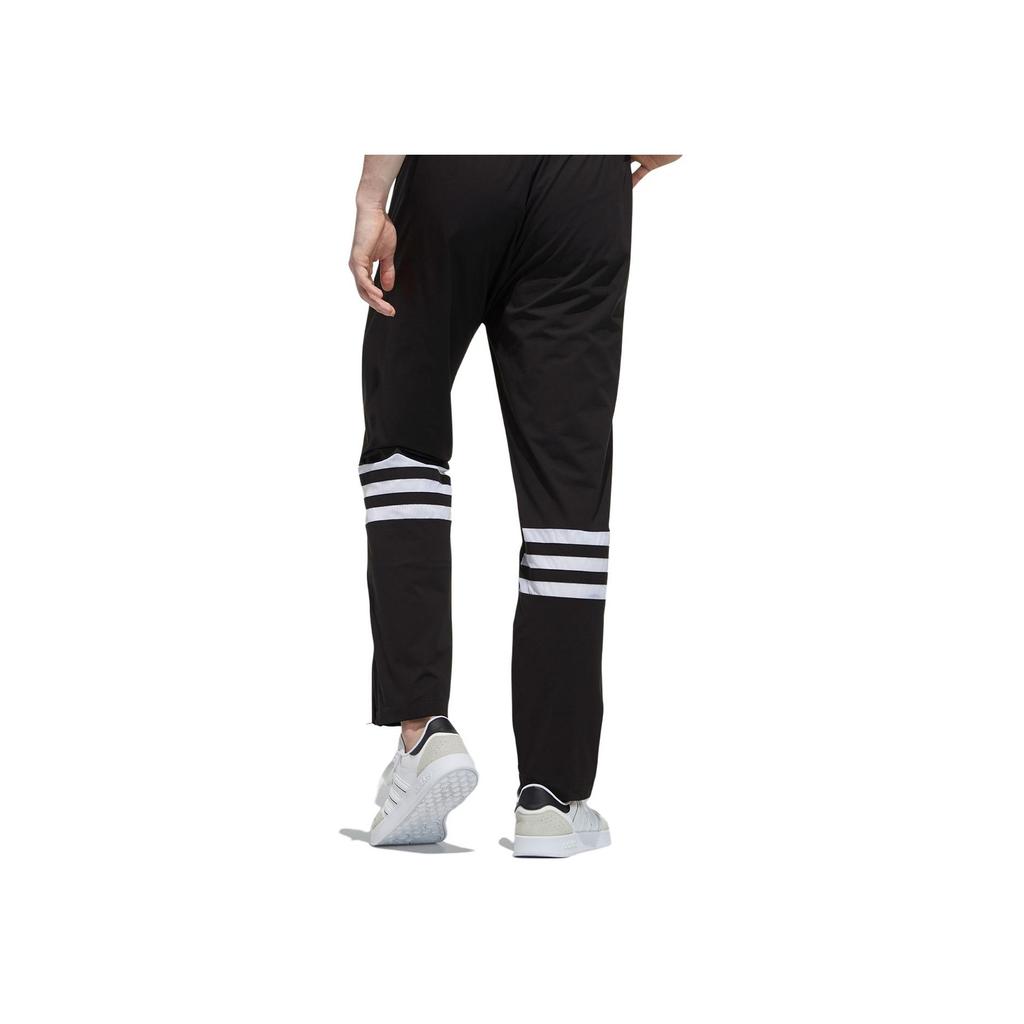 Adidas Neo Solid Color Sports Casual Pants Men Bottoms Black GR6924