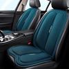 Pokrowce na siedzenia samochodowe z lodowego jedwabiu, warstwa powietrzna wentylacyjna, chłodzące pokrowce na siedzenia, oddychające, półowinięte, pełny zestaw pokrowców na siedzenia do wszystkich samochodów