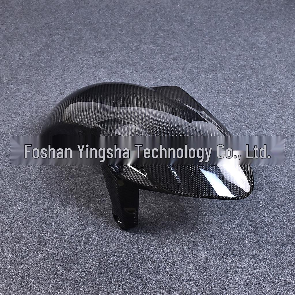Kawasaki Ninja 650 Front Fender Mudguard Carbon Fiber (2014+) Motorcycle Accessories