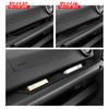 For Suzuki Jimny 2024 2025 Car Co-pilot Handle Storage Box Anti-slip Organizer Tray Interior Accessories Silicone Black