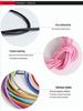 1mm Koreanisches Wachskordel für DIY-Flechten und handgewebte Halsketten