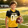 Men's Custom Football - Personalized Sportswear for Day and