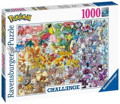 1660 Pokemon Pocket Monsters Jigsaw Puzzle 1000 Piece Pokemon Puzzle [Used]