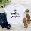 The Diamond of The Season T Shirt Lady Whistledown's T-shirt Women Graphic T Shirts Short Sleeve O Neck Tshirt Female Casual Top