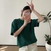 New Arrival Unisex Printed Round Neck Short Sleeve T-shirt for Outdoor & Daily Commute (SS01267)