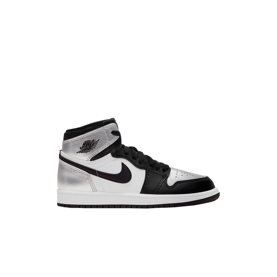 

(ps) Jordan 1 Retro High Silver Toe 220