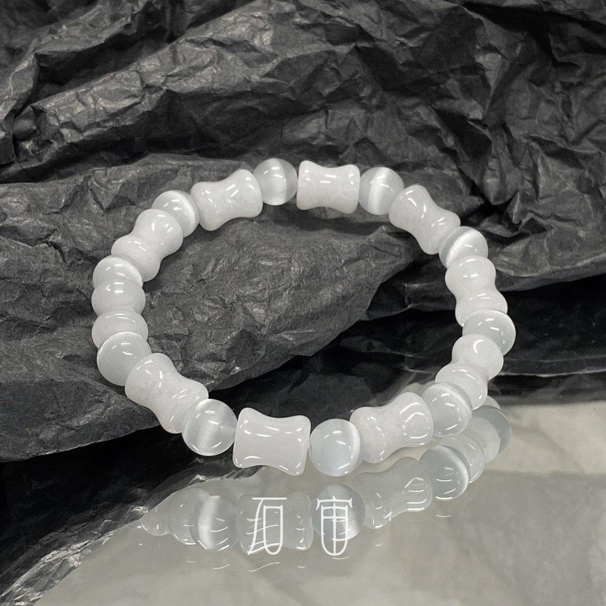 

Женский бамбуковый опаловый браслет