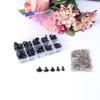 5 Sizes 100pcs/box Triangle Mini Black DIY Craft  Nose  Accessories Stuffed Animals Supplies