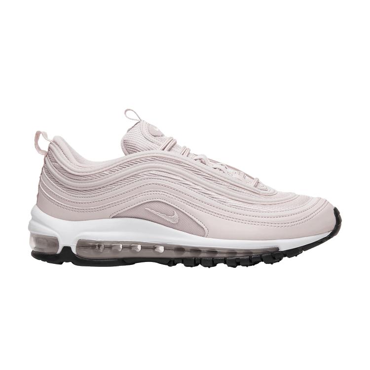 Nike Air Max 97 Едва розовая черная подошва (Женский) 36.5 white
