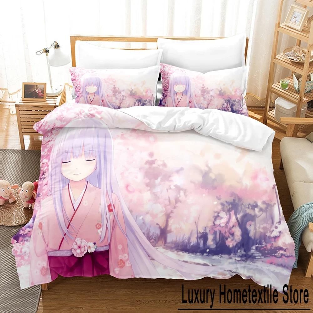 Durable Breathable Fashion 3D Card Captor Sakura Sets With Bedclothes Bed Line Customizable Twin Full Queen King Quilt