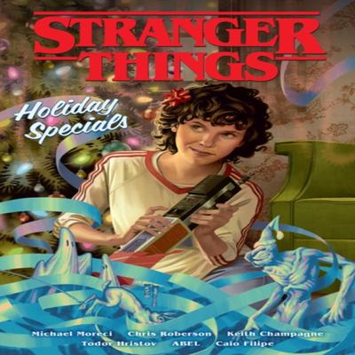Stranger Things Holiday Specials Graphic Novel by Keith Champagne Paperback Book 9781506734583
