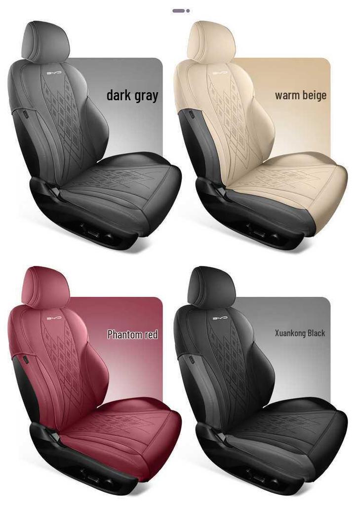 2025 BYD Seal 07 DM-i Leather Seat Covers for All Seasons