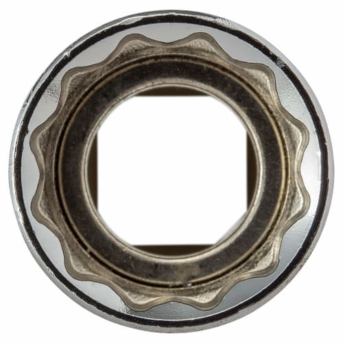 TONE HP3PW-14S 12-Point Plug Socket (with Magnet), 9.5mm (3/8") Drive, 14mm Width