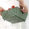 Drain Basket, Fruit Basket, Multifunctional, Foldable, Portable Plastic, Large Capacity, Raised Tiptoe, Vegetable Basket