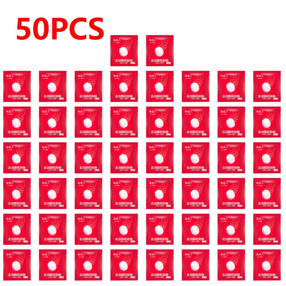 Car Glass Water Cleaner Effervescent Tablet Auto Window Solid Cleaning Automobile Car Glass Wiper Washing Tablets Car Accessory