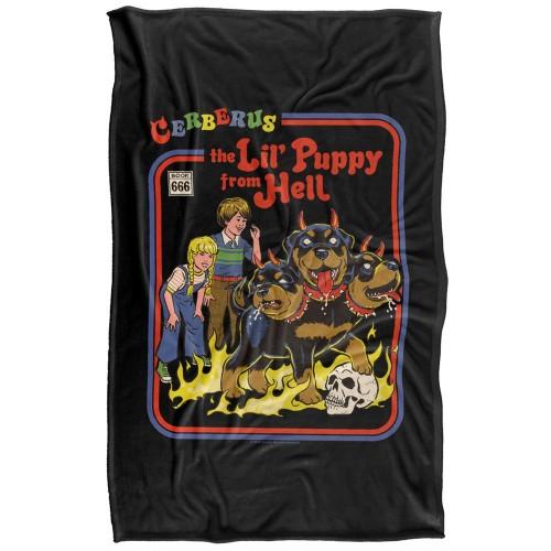 Steven Rhodes Cerberus Puppy Soft Touch Blanket