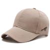 Hat Women's Summer Thin Casual Outdoor Shade Baseball Cap Spring and Autumn Side M Embroidered Men's Cap